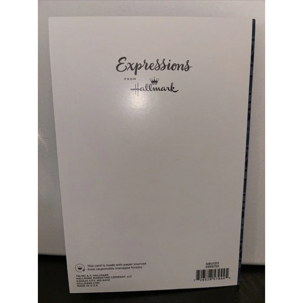 Hallmark Expressions Graduation Card - 